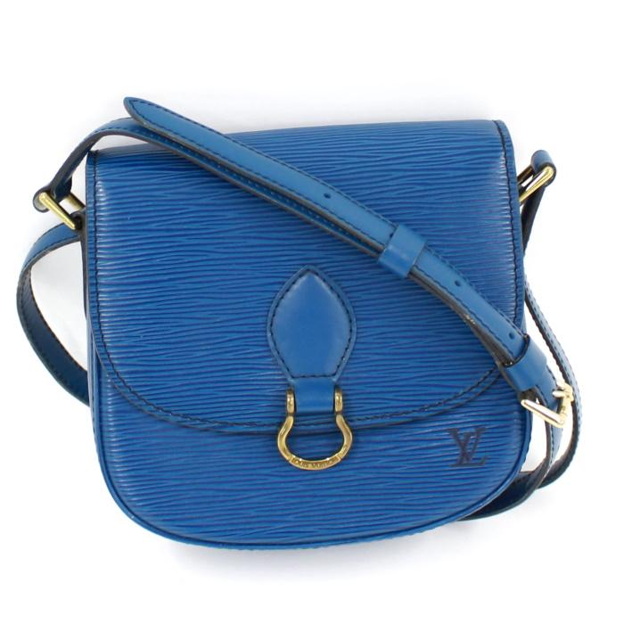 中古】LOUIS VUITTON ミニサンクルー ショルダーバッグ エピ レザー
