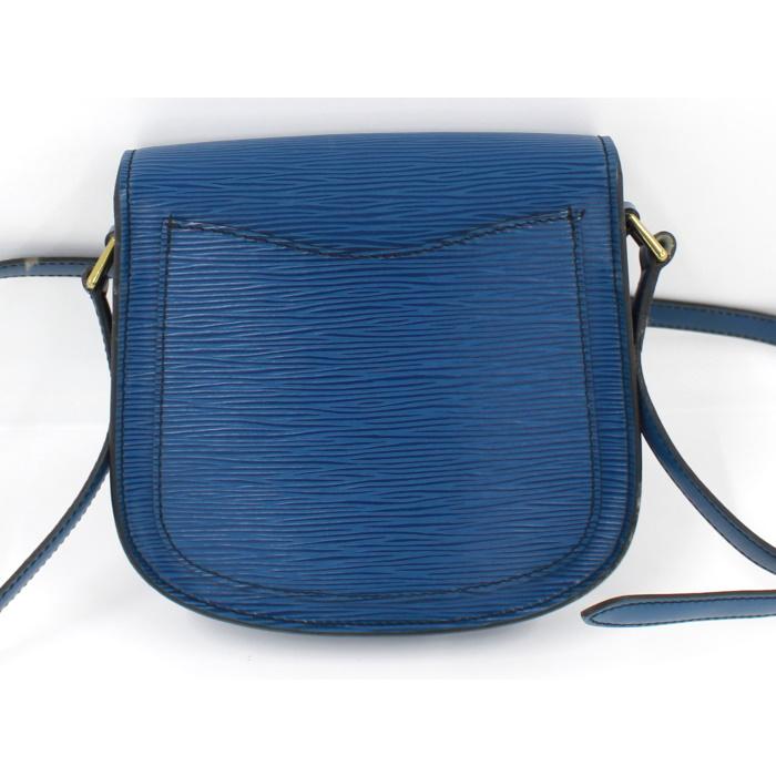 LOUIS VUITTON 【中古】LOUIS ミニサンクルー ショルダーバッグ エピ 