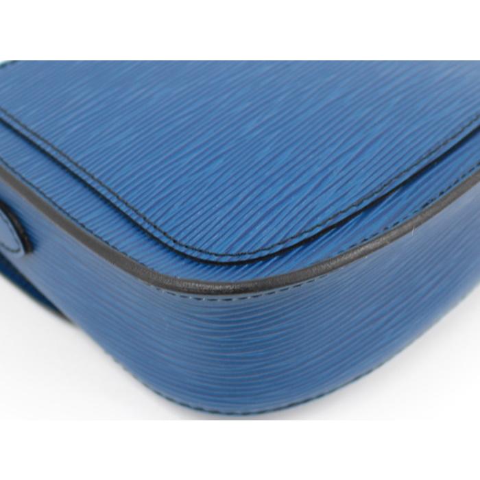 LOUIS VUITTON 【中古】LOUIS ミニサンクルー ショルダーバッグ エピ 