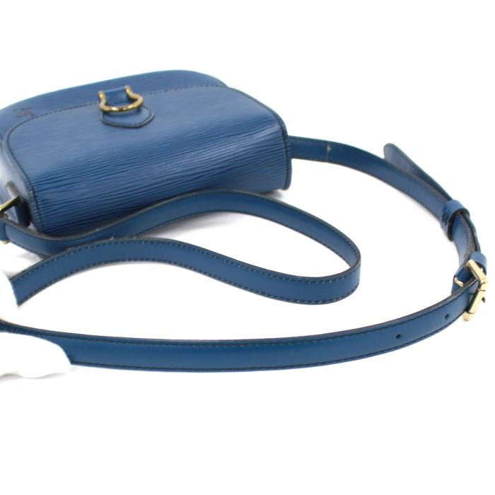 LOUIS VUITTON 【中古】LOUIS ミニサンクルー ショルダーバッグ エピ 