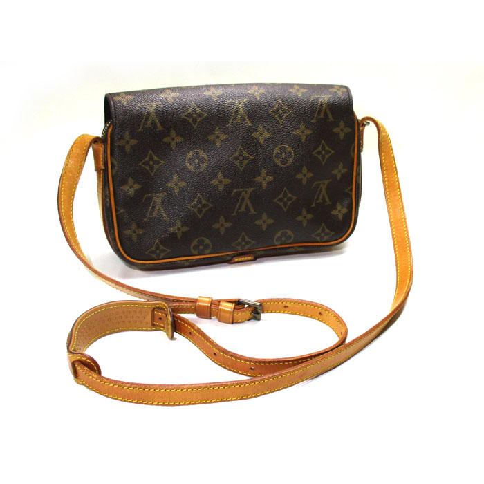 中古】LOUIS VUITTON サンジェルマン 24 ショルダーバッグ モノグラム 