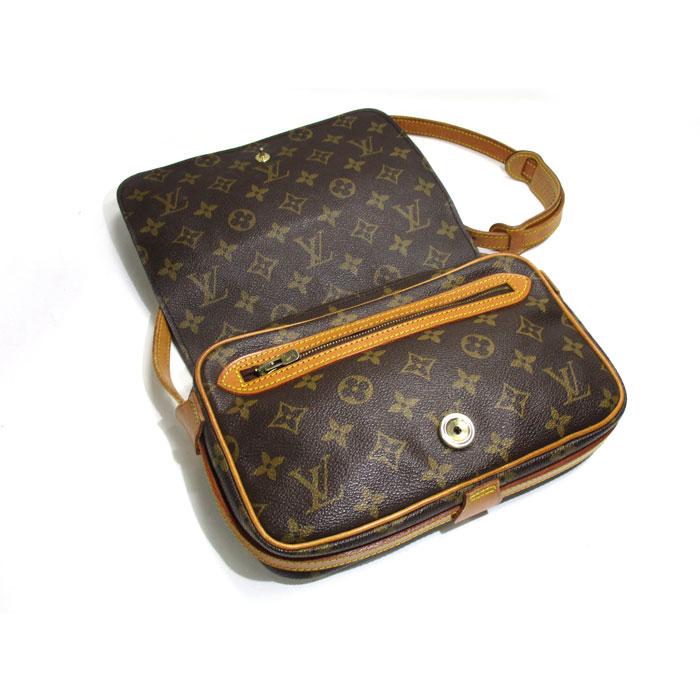 中古】LOUIS VUITTON サンジェルマン 24 ショルダーバッグ