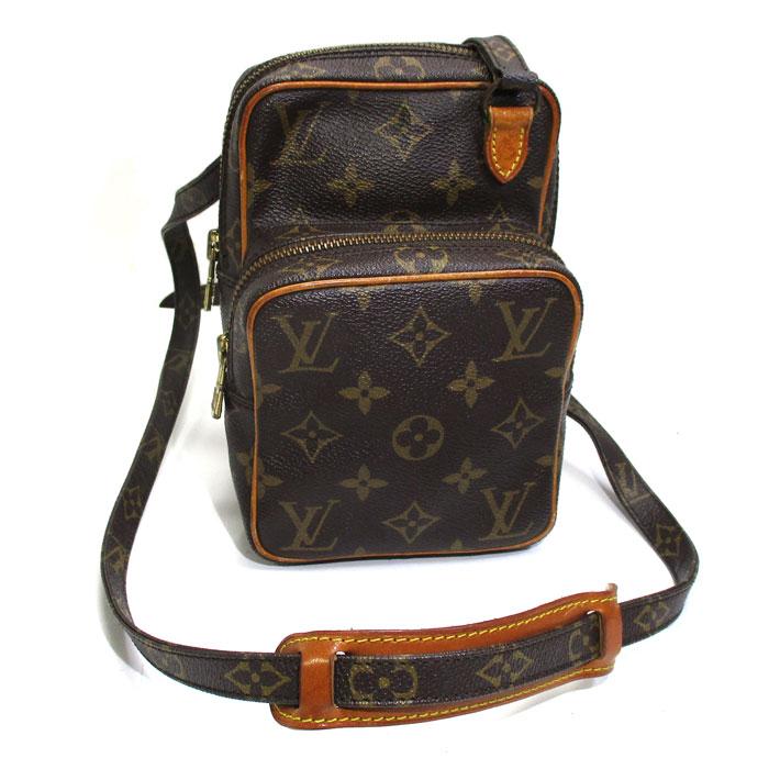 中古】LOUIS VUITTON ミニアマゾン ショルダーバッグ モノグラム