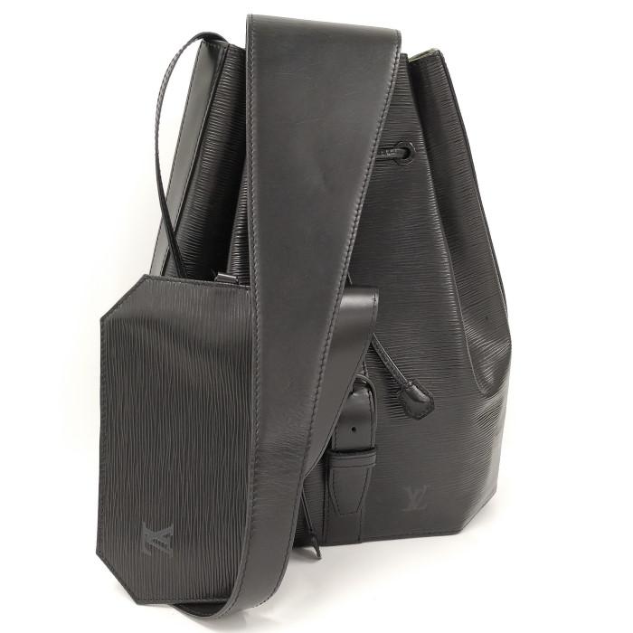 LOUIS VUITTON 【中古】LOUIS サック アド ショルダーバッグ エピ 
