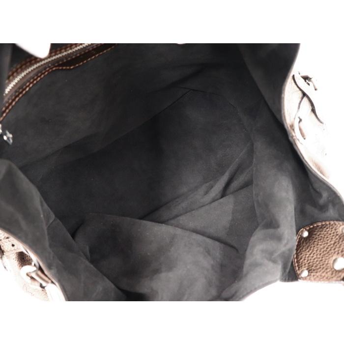 LOUIS VUITTON 【中古】ルイヴィトン マヒナXL ショルダーバッグ 