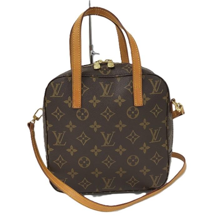 LOUIS VUITTON スポンティーニ モノグラム 2wayハンドバッグ M47500