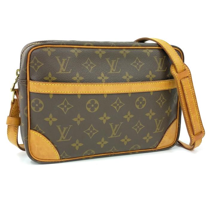 中古】LOUIS VUITTON ショルダーバッグ トロカデロ 27 モノグラム 中古】LOUIS VUITTON ショルダーバッグ トロカデロ 27 モノグラム