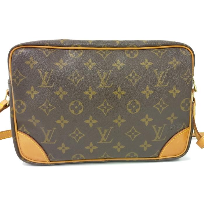 中古】LOUIS VUITTON ショルダーバッグ トロカデロ 27 モノグラム 中古】LOUIS VUITTON ショルダーバッグ トロカデロ 27 モノグラム