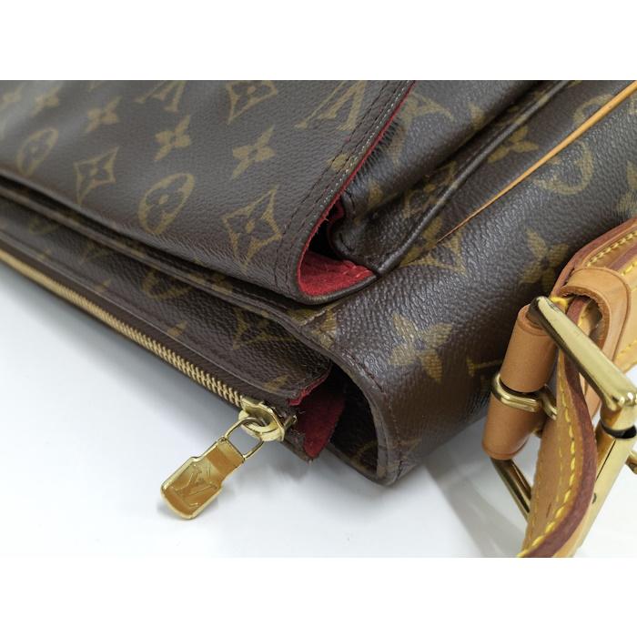 LOUIS VUITTON ヴィヴァシティGM ショルダーバッグ モノグラム M51163 