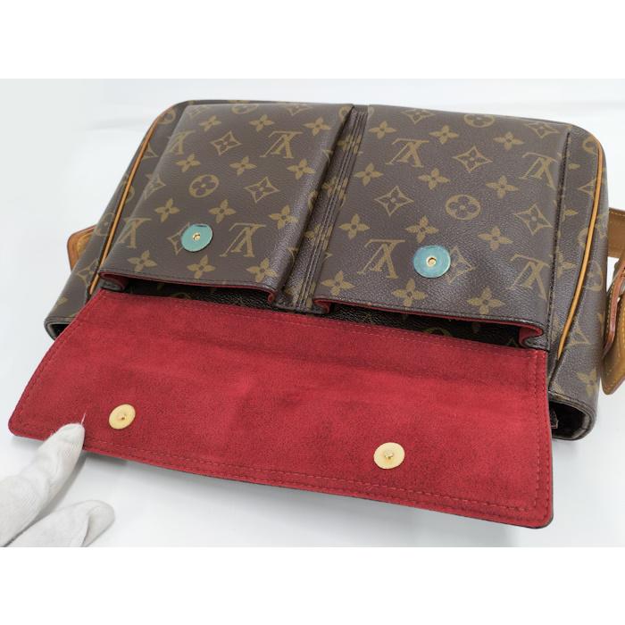 LOUIS VUITTON（ルイ・ヴィトン） ヴィヴァシティGM ショルダーバッグ 
