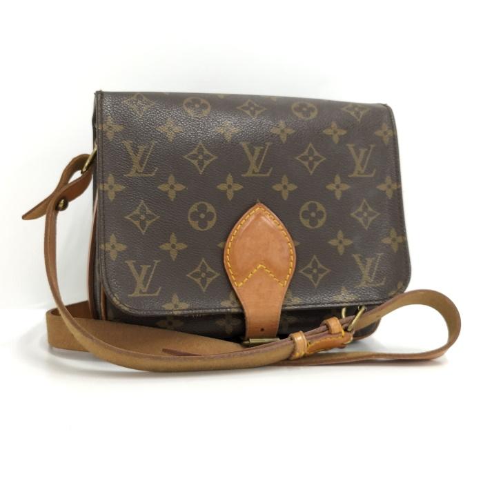 ●中古 LOUIS VUITTON ルイヴィトン カルトシエール M51253 LOUIS VUITTON 【中古】LOUIS ショルダーバッグ カルトシエール