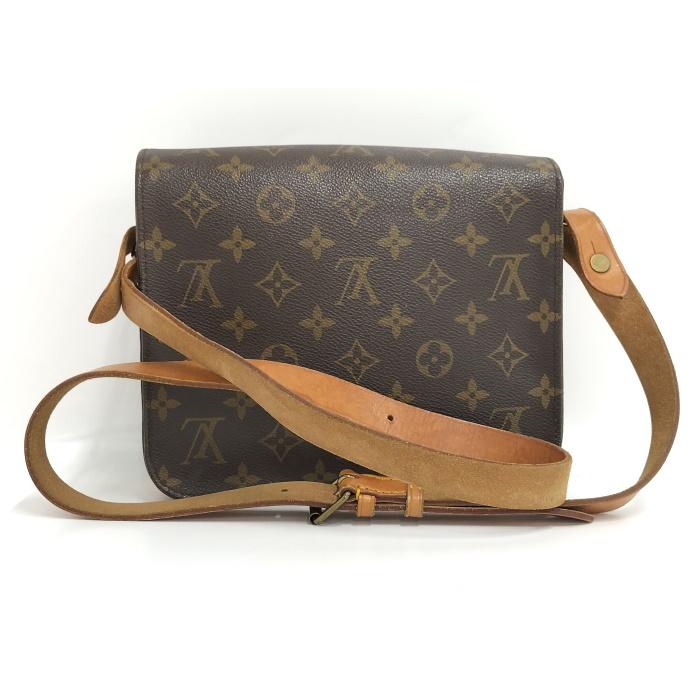 LOUIS VUITTON 【中古】LOUIS ショルダーバッグ カルトシエール