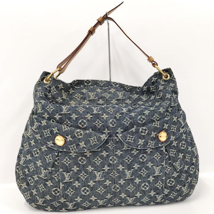 LOUIS VUITTON 【中古】LOUIS モノグラム デニム デイリーGM LOUIS VUITTON 【中古】LOUIS モノグラム デニム デイリーGM