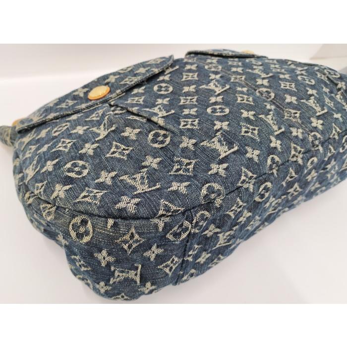 LOUIS VUITTON 【中古】LOUIS モノグラム デニム デイリーGM LOUIS VUITTON 【中古】LOUIS モノグラム デニム デイリーGM