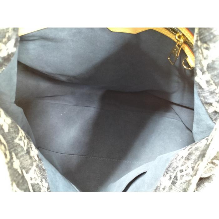 LOUIS VUITTON 【中古】LOUIS モノグラム デニム デイリーGM 
