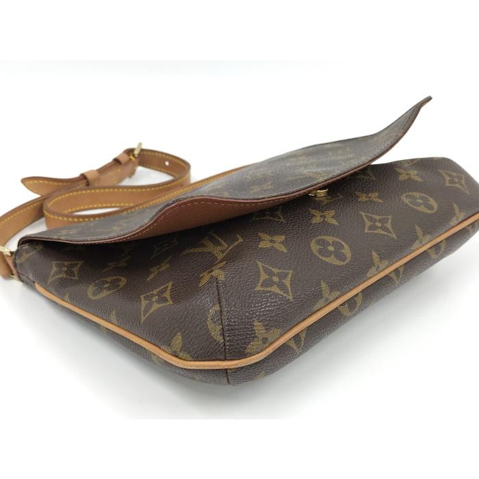 【中古】LOUIS VUITTON ミュゼットタンゴ ショート ショルダーバッグ モノグラム M51257｜jjcollection2008｜03