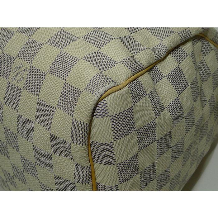 【中古】LOUIS VUITTON スピーディ30 ハンドバッグ ボストンバッグ ダミエ アズール N41533｜jjcollection2008｜04