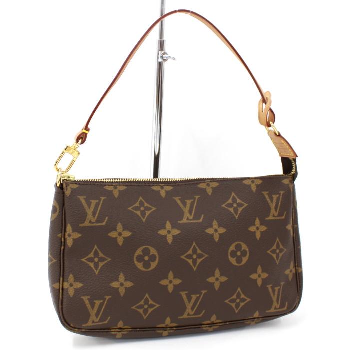 中古 Louis Vuitton ポシェットアクセソワール モノグラム アクセサリーポーチ モノグラム バッグ M M ならショッピング ランキングや口コミも豊富なネット通販 更にお得なpaypay残高も スマホアプリも充実で毎日どこからでも気になる商品
