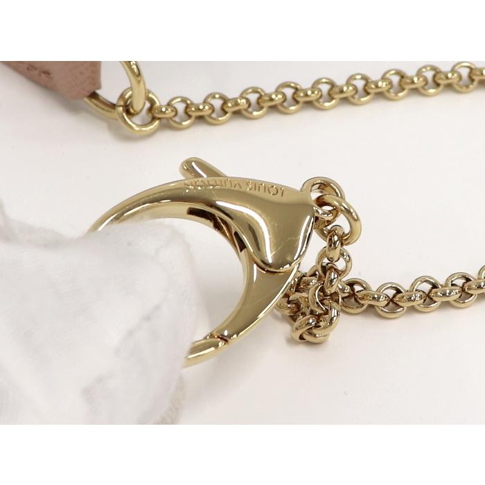 ルイヴィトン モノグラム ポシェットアクセソワール チェーン PVC ルイヴィトン モノグラム ポシェットアクセソワール チェーン