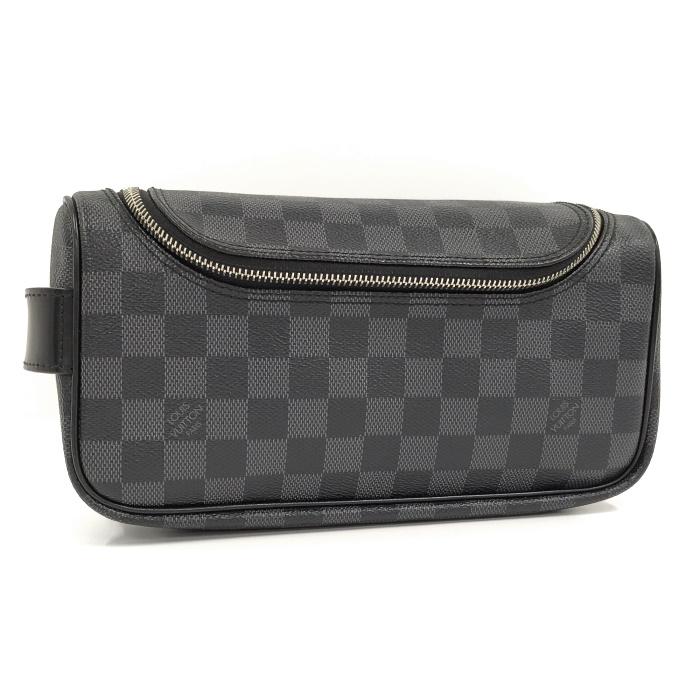 ブランド雑貨総合 BRAND ACQUA ダミエグラフィット トワレ ポーチ
