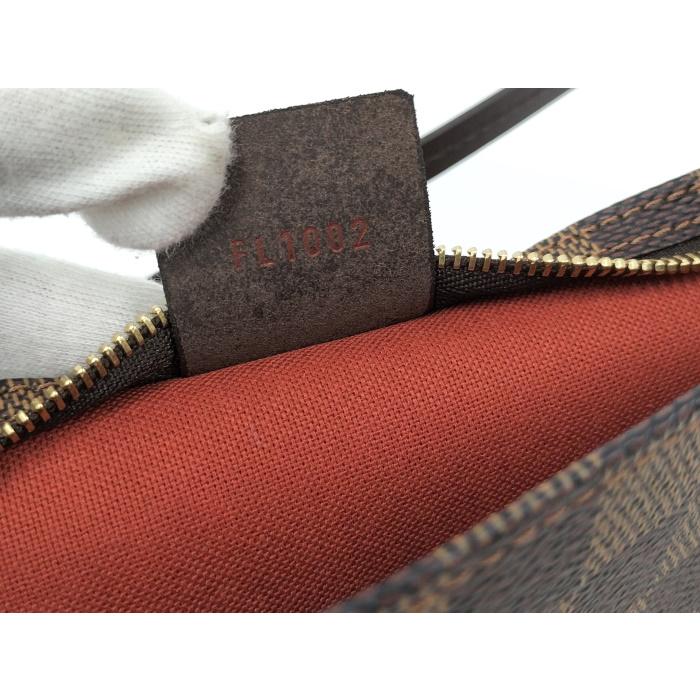 LOUIS VUITTON ナヴォナ アクセサリーポーチ ダミエ エベヌ N51983