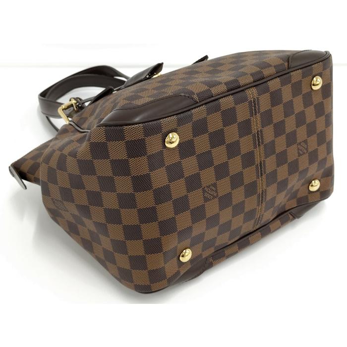 LOUIS VUITTON ヴェローナMM ハンドバッグ ダミエ エベヌ N41118