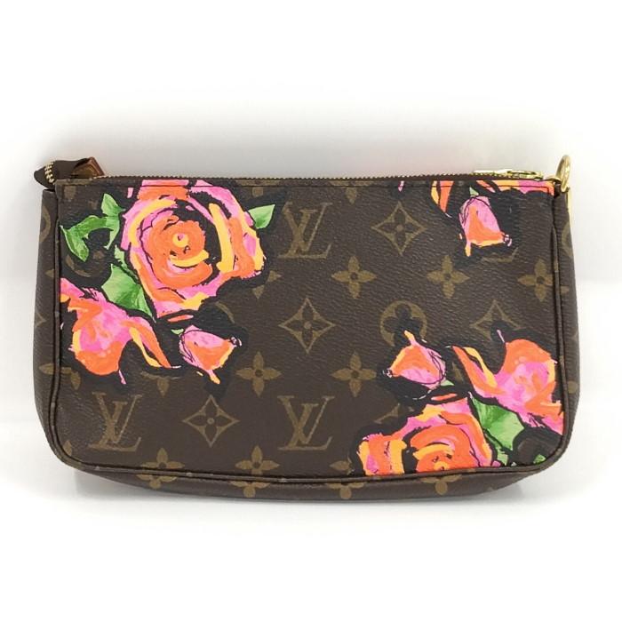 LOUIS VUITTON モノグラムポーチ LOUIS VUITTON ルイヴィトン M47528 モノグラム トゥルースト