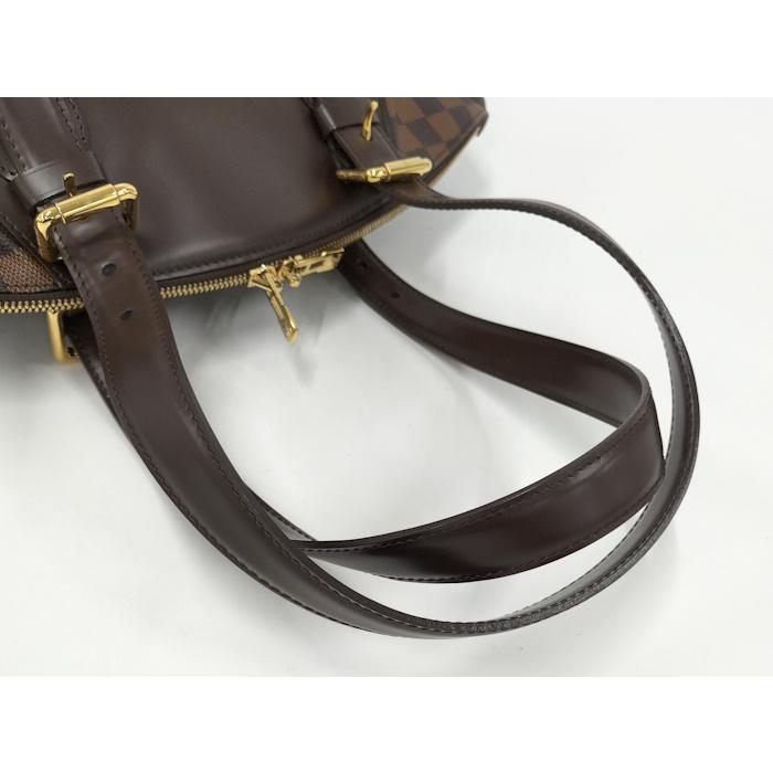 LOUIS VUITTON ヴェローナMM ハンドバッグ ダミエ エベヌ N41118