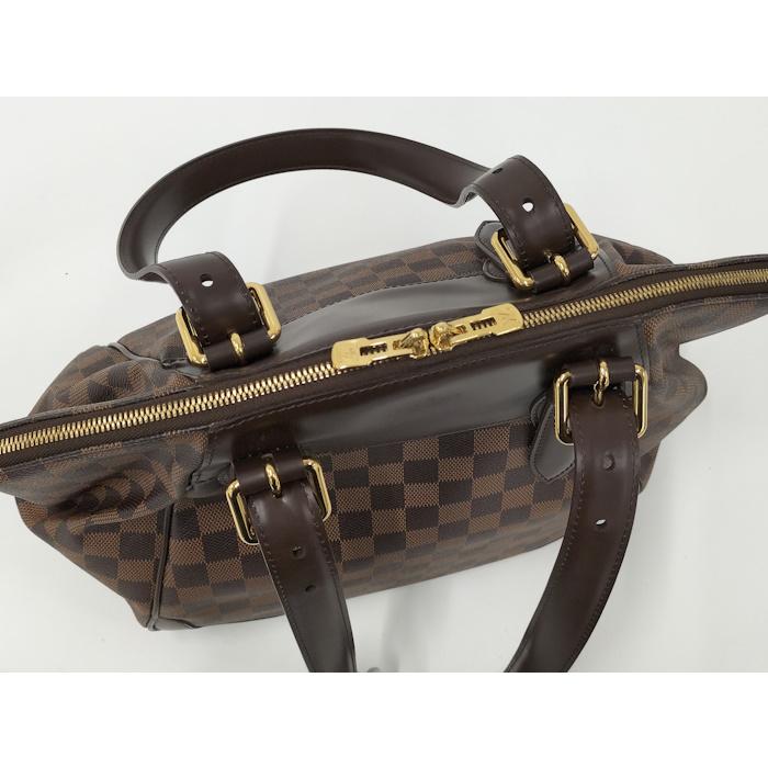 ルイヴィトン ヴェローナMM ダミエ　エベヌ　 ハンドバッグ LOUIS VUITTON ルイヴィトン ヴェローナMM ダミエ ハンドバッグ