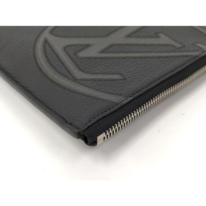 ルイ ヴィトン ポシェット ジュールGM トリヨン ノワール LVサークル M67756 LOUIS VUITTON（ルイ・ヴィトン） ポシェットジュールGM クラッチ