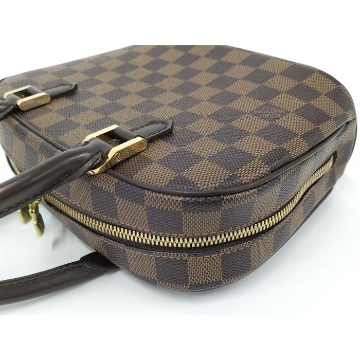 【美品】ルイヴィトン ダミエ サリア ミニハンドバッグ エベヌ 5948 LOUIS VUITTON（ルイ・ヴィトン） サリアミニ ハンドバッグ ダミエ
