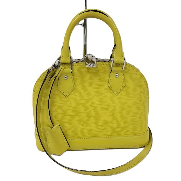 ☆超美品☆LOUIS VUITTON ルイヴィトン アルマBBシルバー　イエロー LOUIS VUITTON（ルイ・ヴィトン） アルマBB 2WAYハンドバッグ エピ