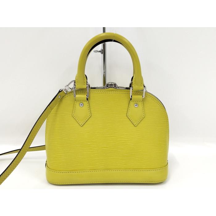 LOUIS VUITTON（ルイ・ヴィトン） アルマBB 2WAYハンドバッグ エピ