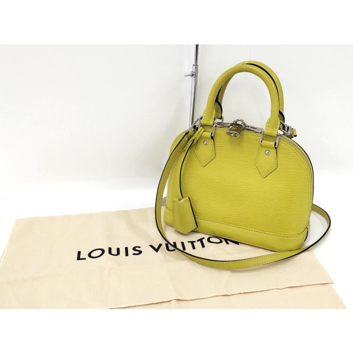 LOUIS VUITTON（ルイ・ヴィトン） アルマBB 2WAYハンドバッグ エピ