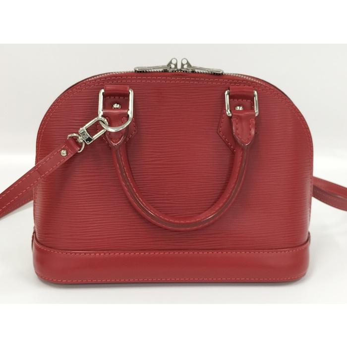 LOUIS VUITTON（ルイ・ヴィトン） アルマBB 2WAYハンドバッグ エピ