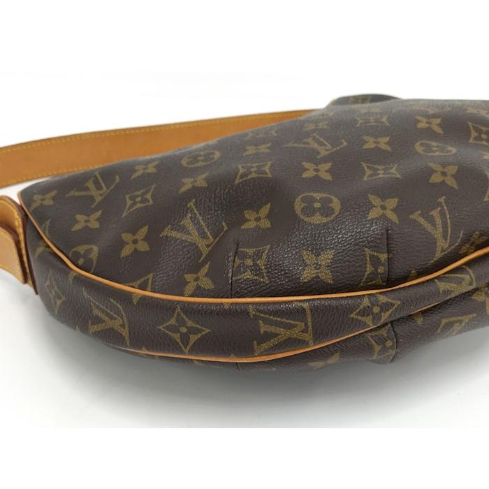 LOUIS VUITTON クロワッサンMM ハンドバッグ モノグラム ブラウン LOUIS VUITTON（ルイ・ヴィトン） クロワッサンMM ハンドバッグ