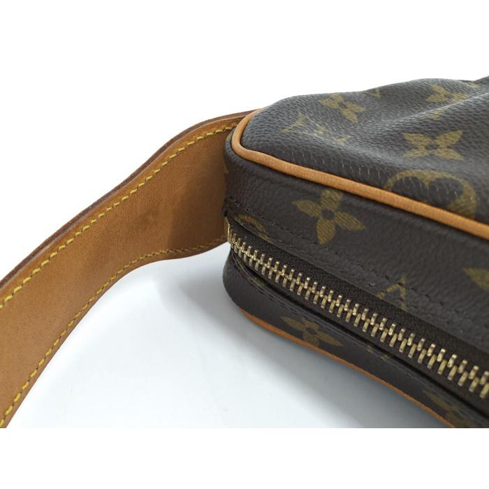 LOUIS VUITTON クロワッサンMM ハンドバッグ モノグラム ブラウン LOUIS VUITTON（ルイ・ヴィトン） クロワッサンMM ハンドバッグ