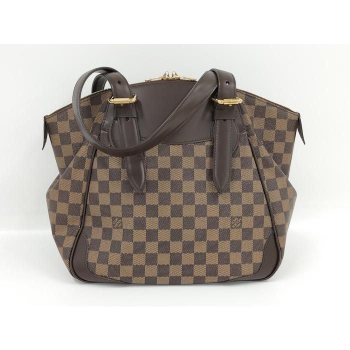ルイヴィトン ヴェローナMM ダミエ　エベヌ　 ハンドバッグ LOUIS VUITTON ヴェローナMM ハンドバッグ ダミエ エベヌ N41118