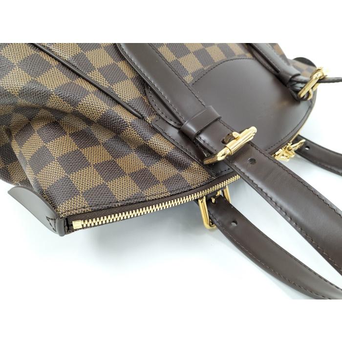 LOUIS VUITTON ヴェローナMM ハンドバッグ ダミエ エベヌ N41118