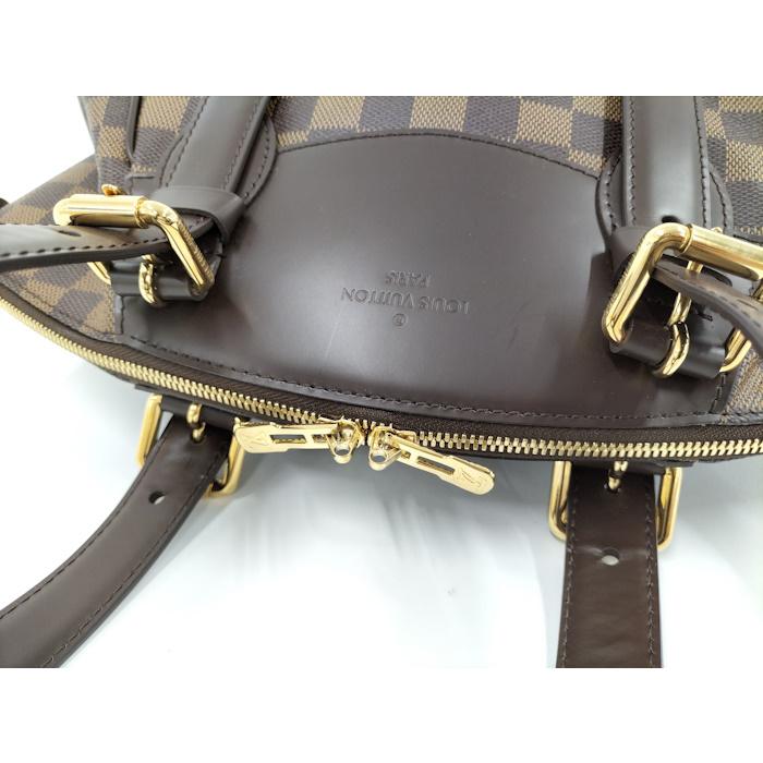 LOUIS VUITTON ヴェローナMM ハンドバッグ ダミエ エベヌ N41118