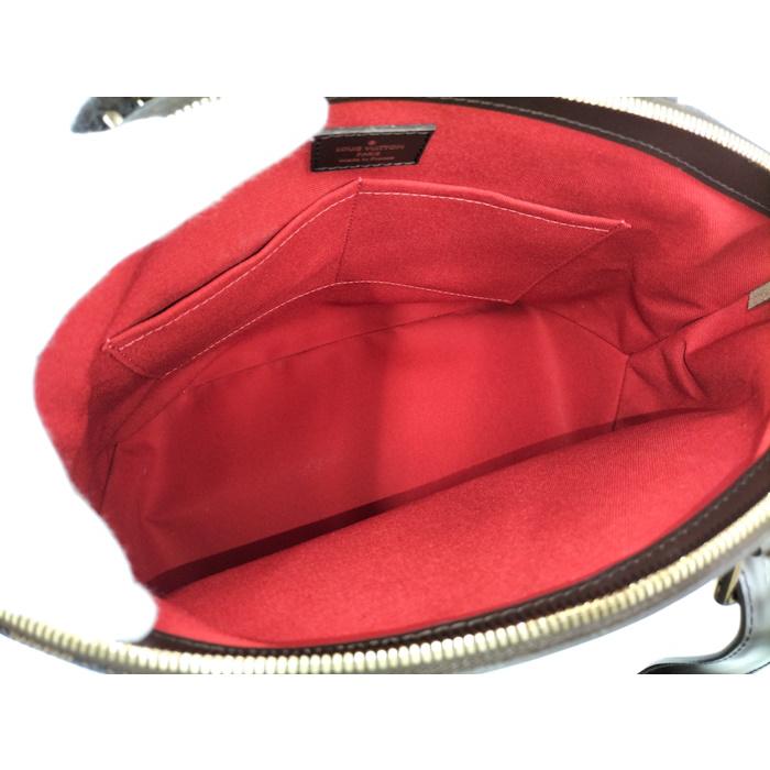LOUIS VUITTON ヴェローナMM ハンドバッグ ダミエ エベヌ N41118