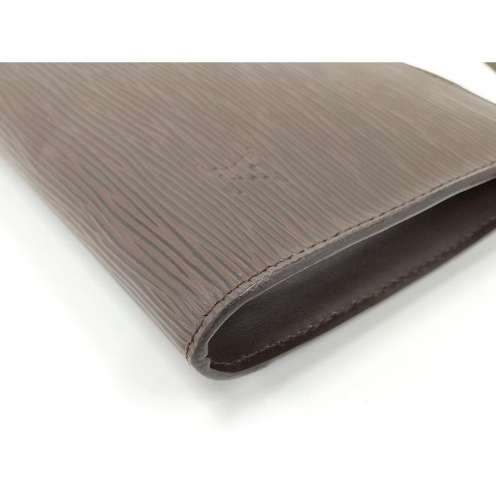 美品ルイヴィトン エピ ポシェット アクセソワール アクセサリーポーチ　モカ LOUIS VUITTON（ルイ・ヴィトン） ポシェット アクセソワール