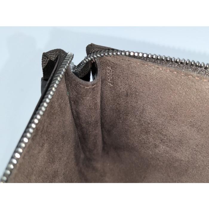 美品ルイヴィトン エピ ポシェット アクセソワール アクセサリーポーチ　モカ LOUIS VUITTON（ルイ・ヴィトン） ポシェット アクセソワール