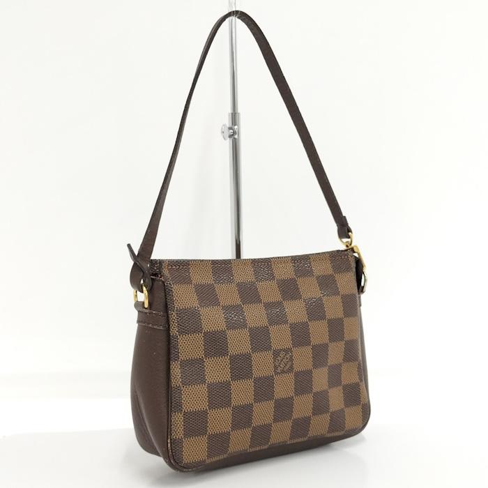LOUIS VUITTON トゥルース メイクアップ アクセサリーポーチ ダミエ 