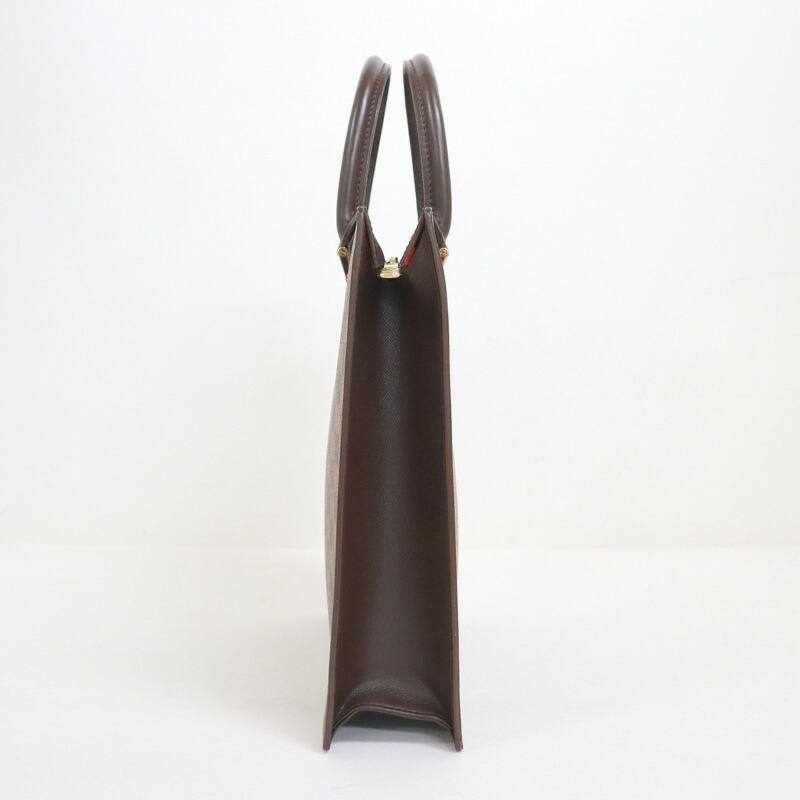 美品　ルイヴィトン　ヴェニスＰＭ　ダミエ　ブラウン　ハンドバッグ LOUIS VUITTON ルイヴィトン ヴェニスPM ハンドバッグ ダミエ ブラウン