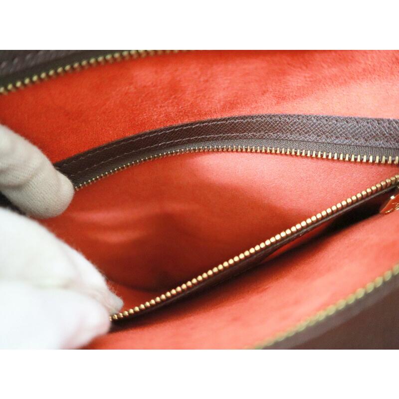 LOUIS VUITTON ルイヴィトン ヴェニスPM ハンドバッグ ダミエ ブラウン
