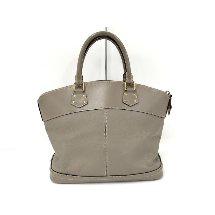 LOUIS VUITTON ロックイットMM ハンドバッグ スハリ レザー ヴェローヌ