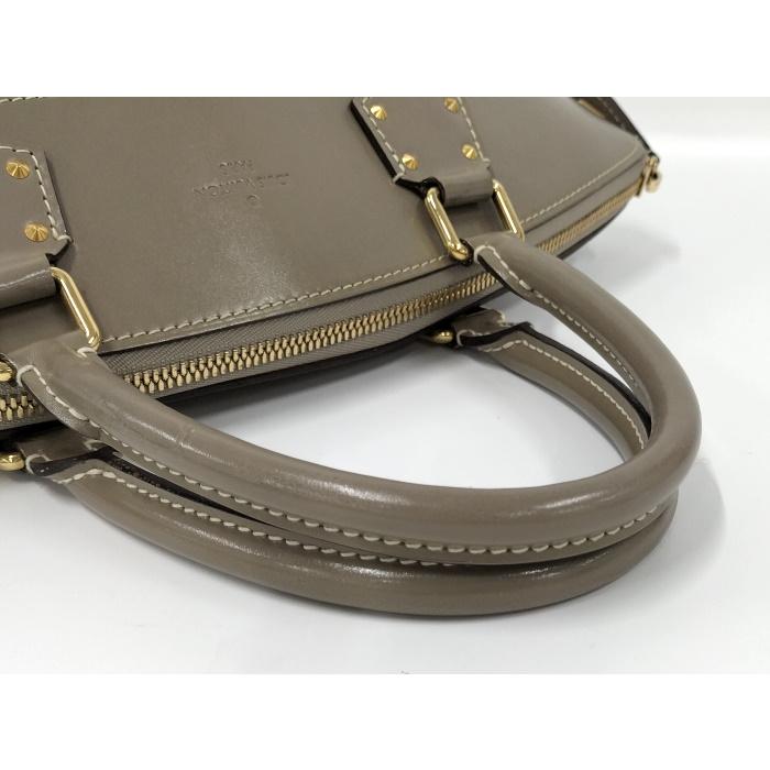 LOUIS VUITTON ロックイットMM ハンドバッグ スハリ レザー ヴェローヌ
