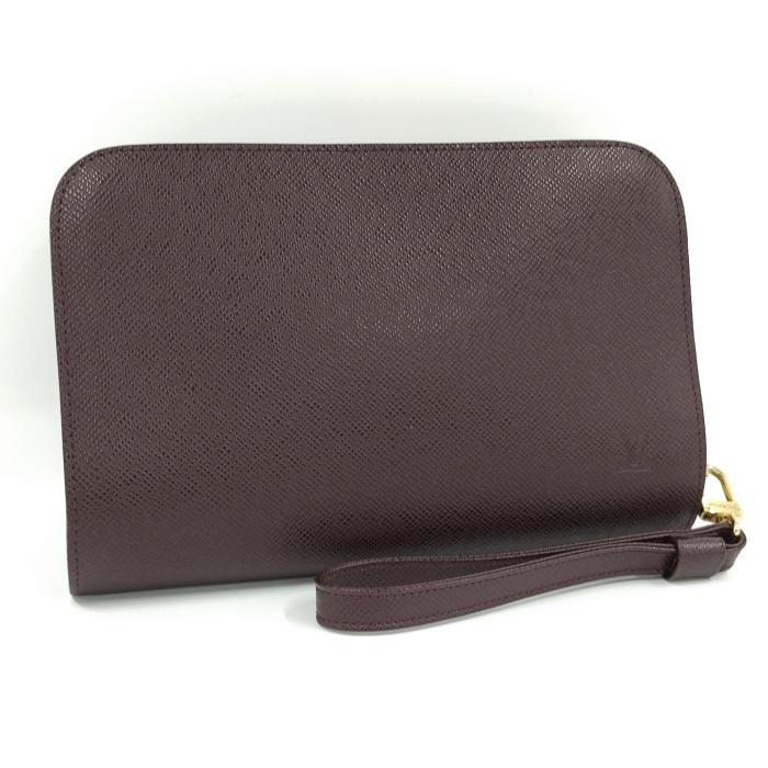 LOUIS VUITTON 【中古】LOUIS バイカル セカンドバッグ クラッチバッグ  