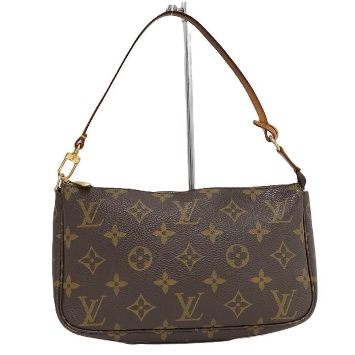 Louis Vuitton ポシェットアクセソワール モノグラム M51980 LOUIS VUITTON ポシェット アクセソワール アクセサリー ポーチ